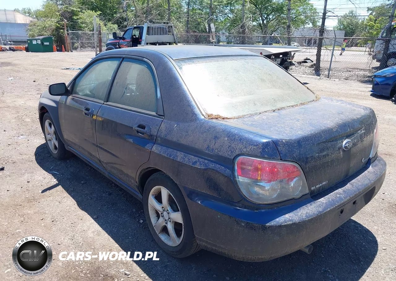 2006 Subaru Impreza 2.5I VIN:JF1GD67666H520753 - 3
