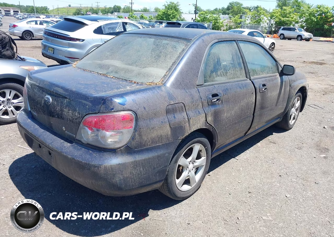 2006 Subaru Impreza 2.5I VIN:JF1GD67666H520753 - 4