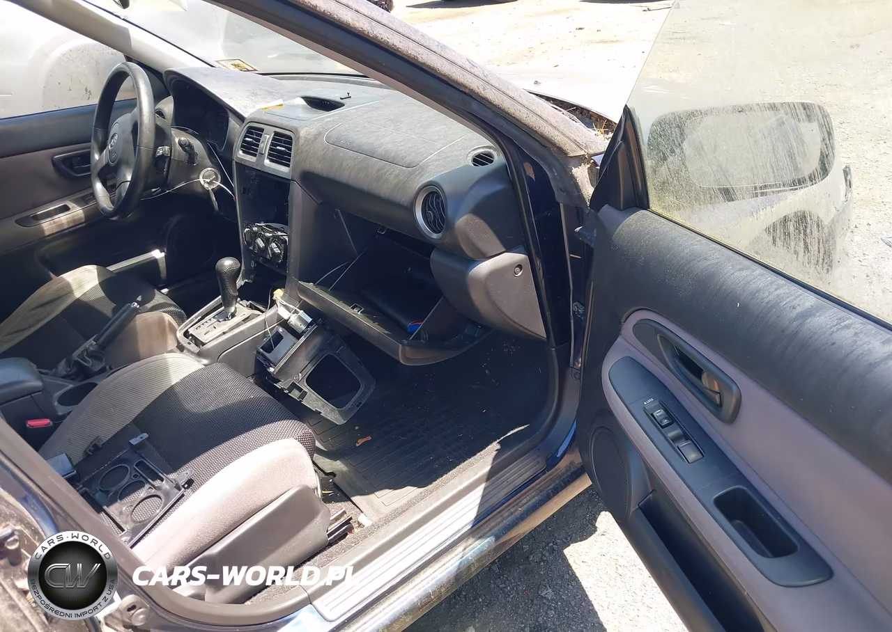 2006 Subaru Impreza 2.5I VIN:JF1GD67666H520753 - 5