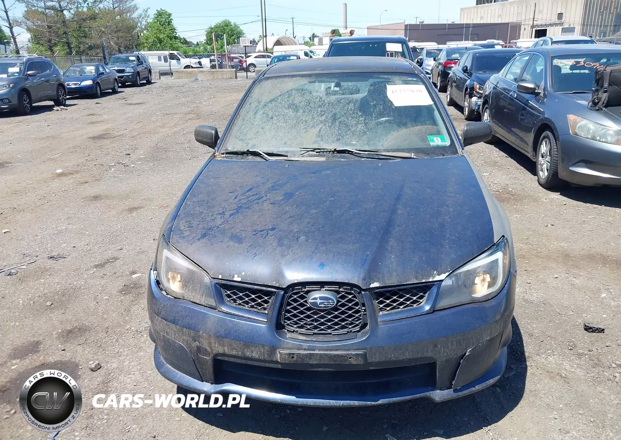 2006 Subaru Impreza 2.5I VIN:JF1GD67666H520753 - 6