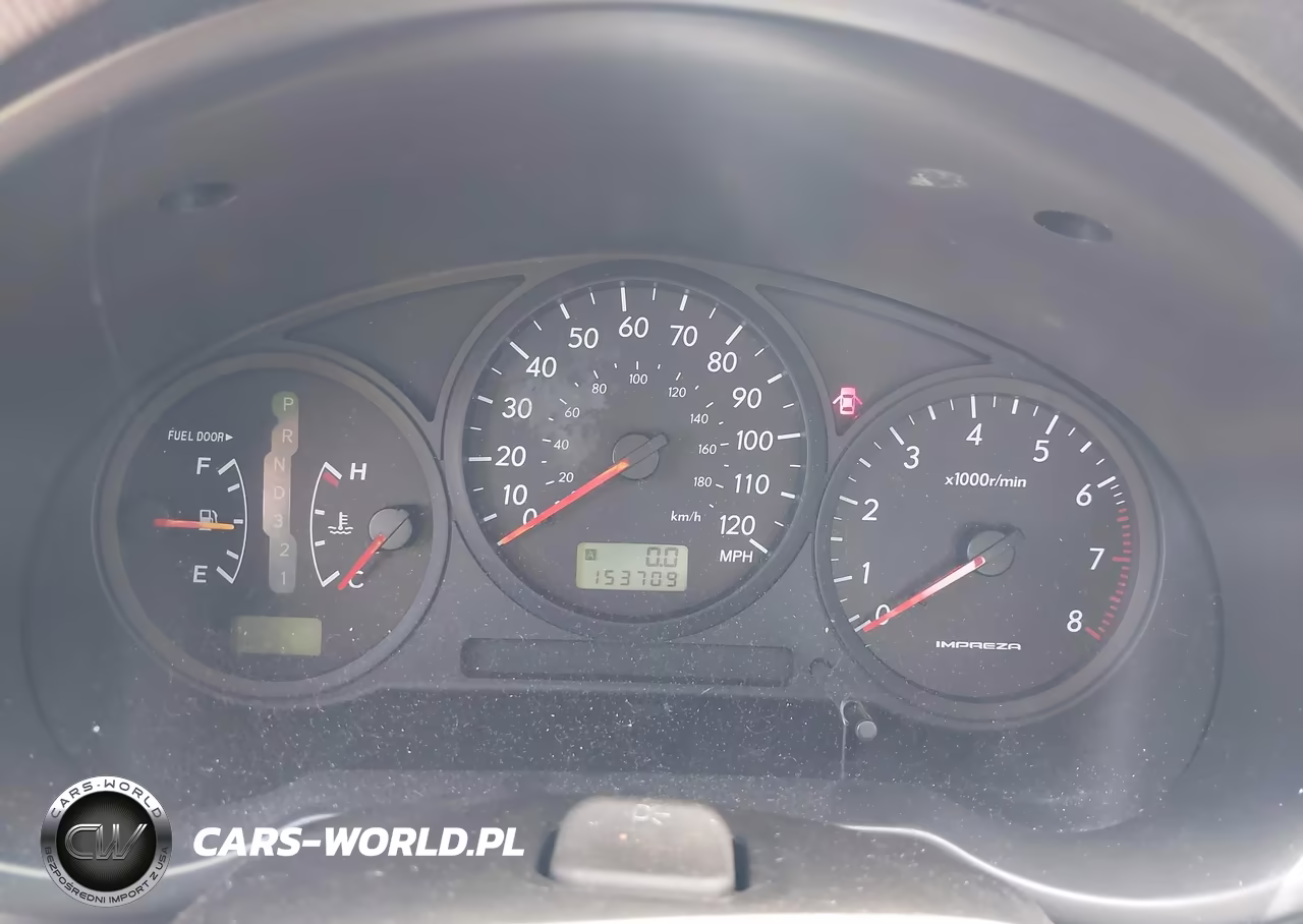 2006 Subaru Impreza 2.5I VIN:JF1GD67666H520753 - 7
