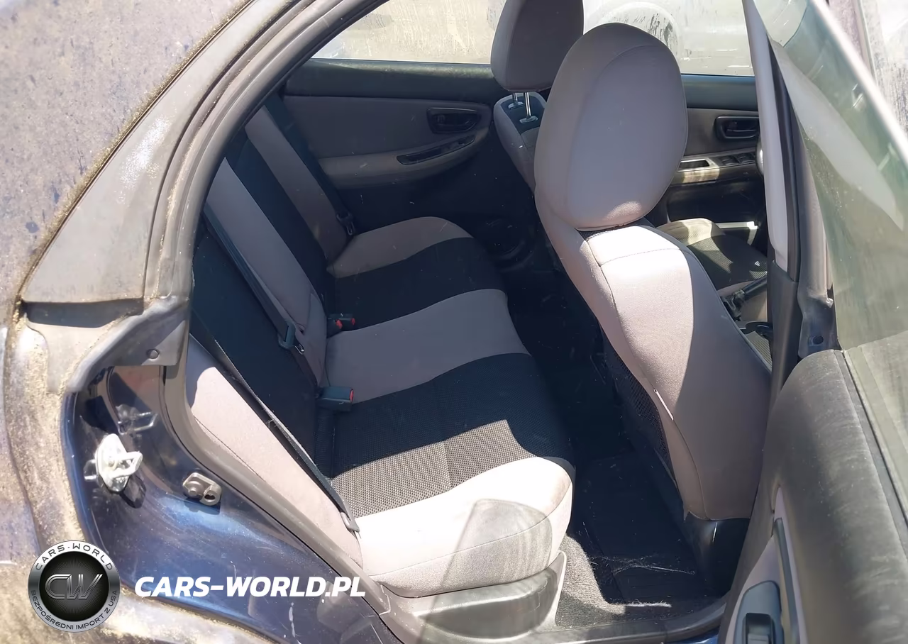 2006 Subaru Impreza 2.5I VIN:JF1GD67666H520753 - 8