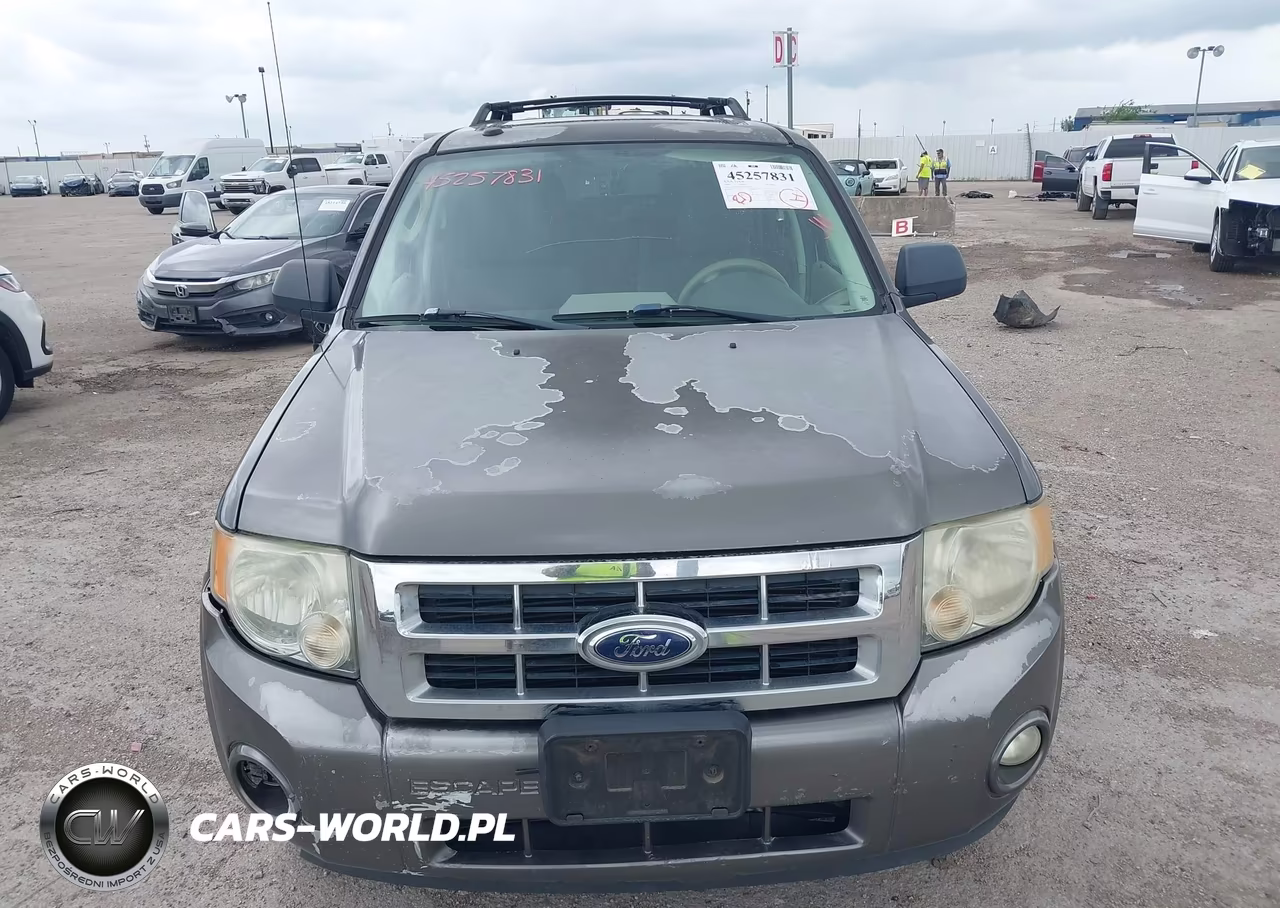2009 Ford Escape Xlt VIN:1FMCU037X9KD01804 - 12