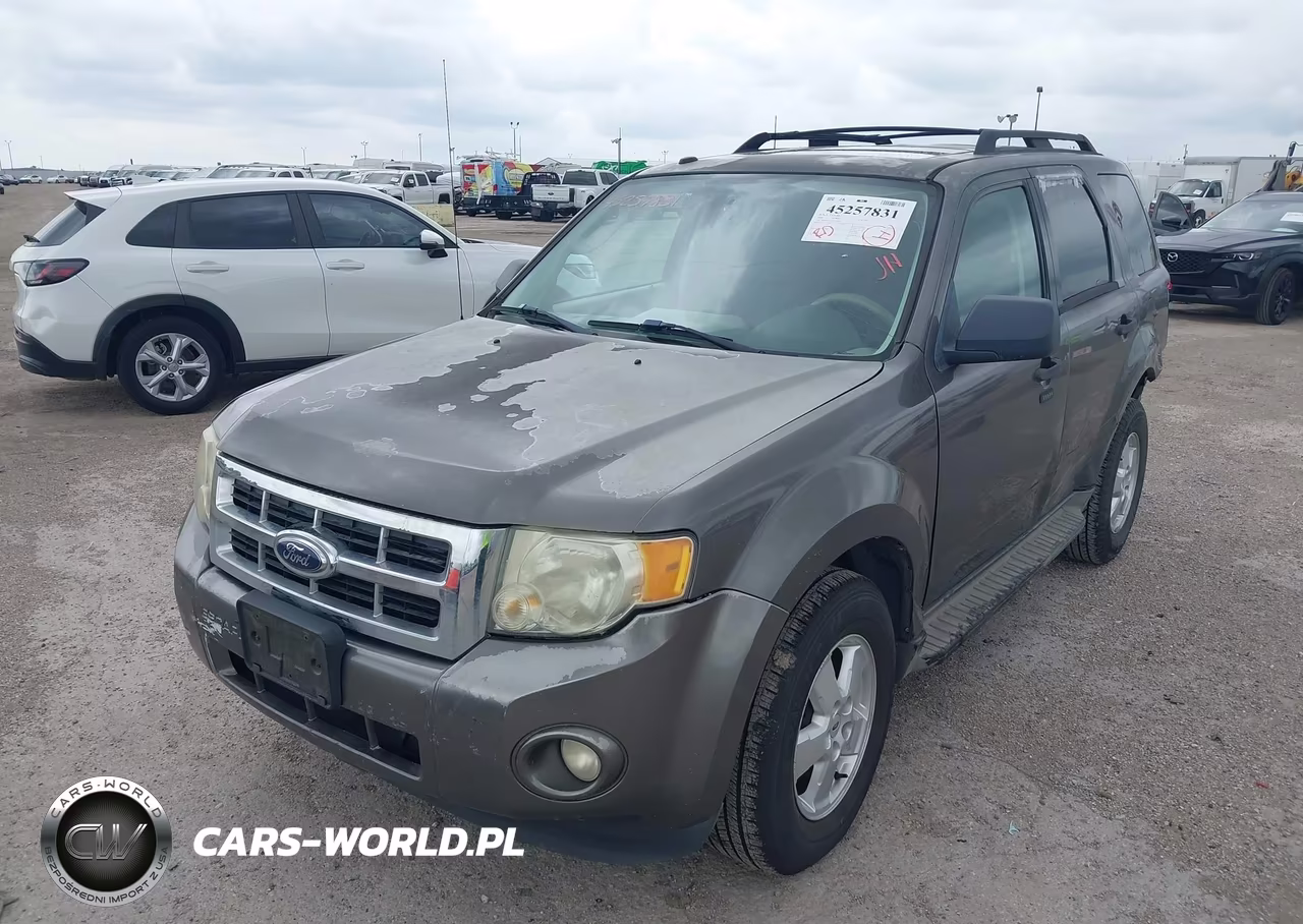 2009 Ford Escape Xlt VIN:1FMCU037X9KD01804 - 2