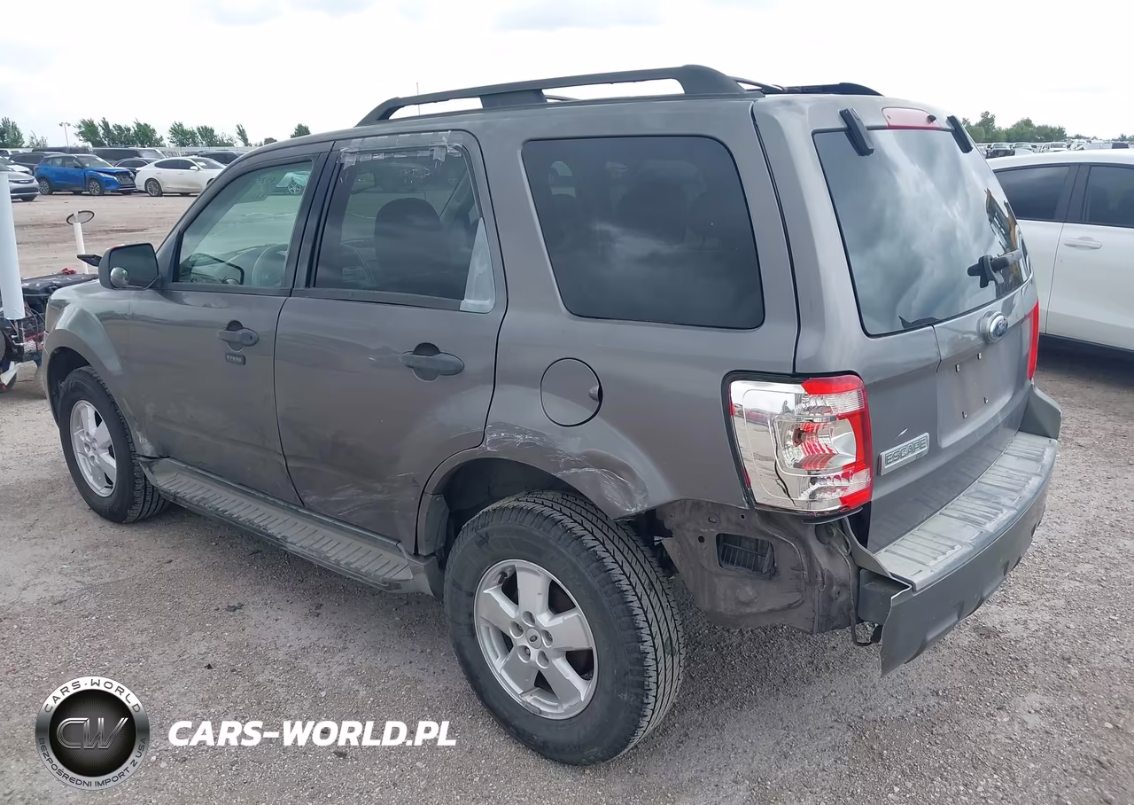 2009 Ford Escape Xlt VIN:1FMCU037X9KD01804 - 6