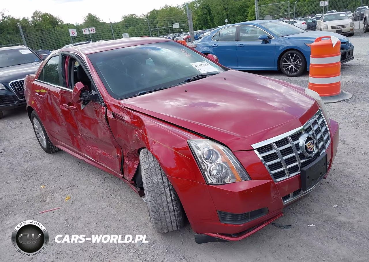 2013 Cadillac Cts Luxury