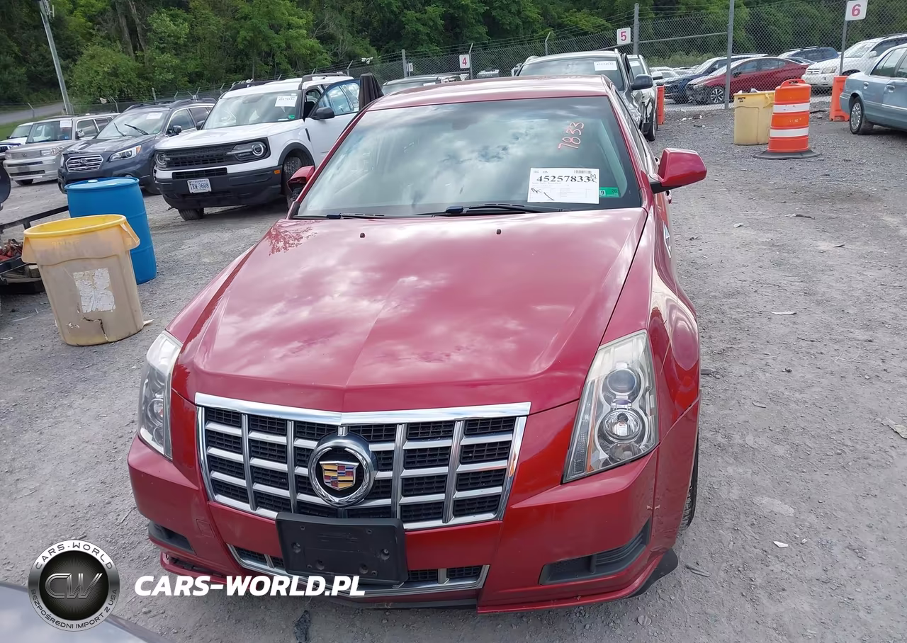 2013 Cadillac Cts Luxury VIN:1G6DG5E55D0149589 - 12