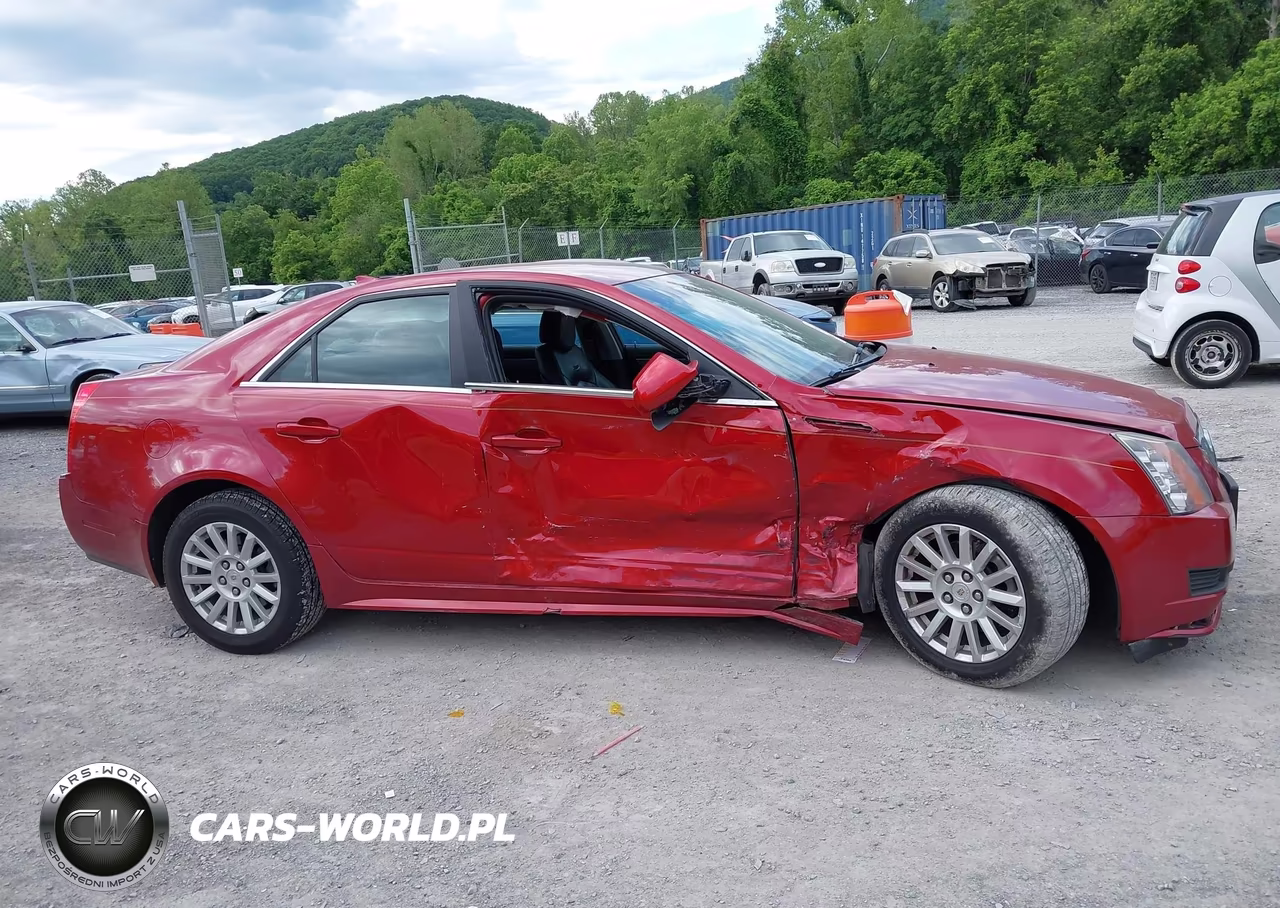 2013 Cadillac Cts Luxury VIN:1G6DG5E55D0149589 - 13