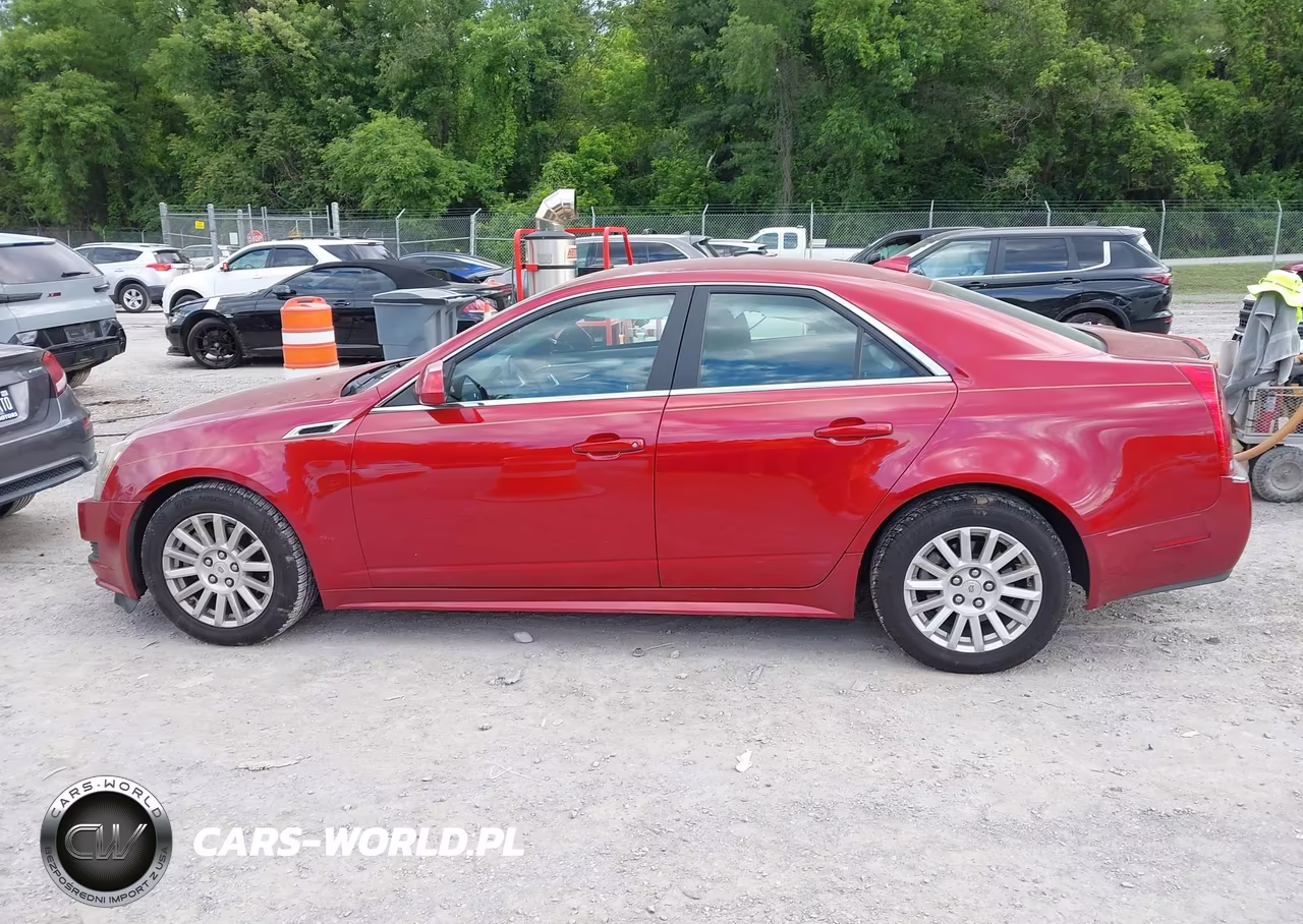 2013 Cadillac Cts Luxury VIN:1G6DG5E55D0149589 - 14