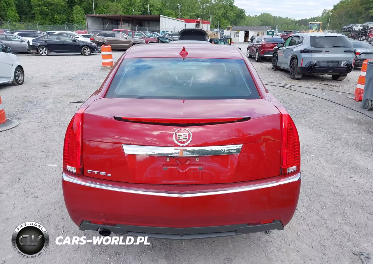 2013 Cadillac Cts Luxury VIN:1G6DG5E55D0149589 - 16