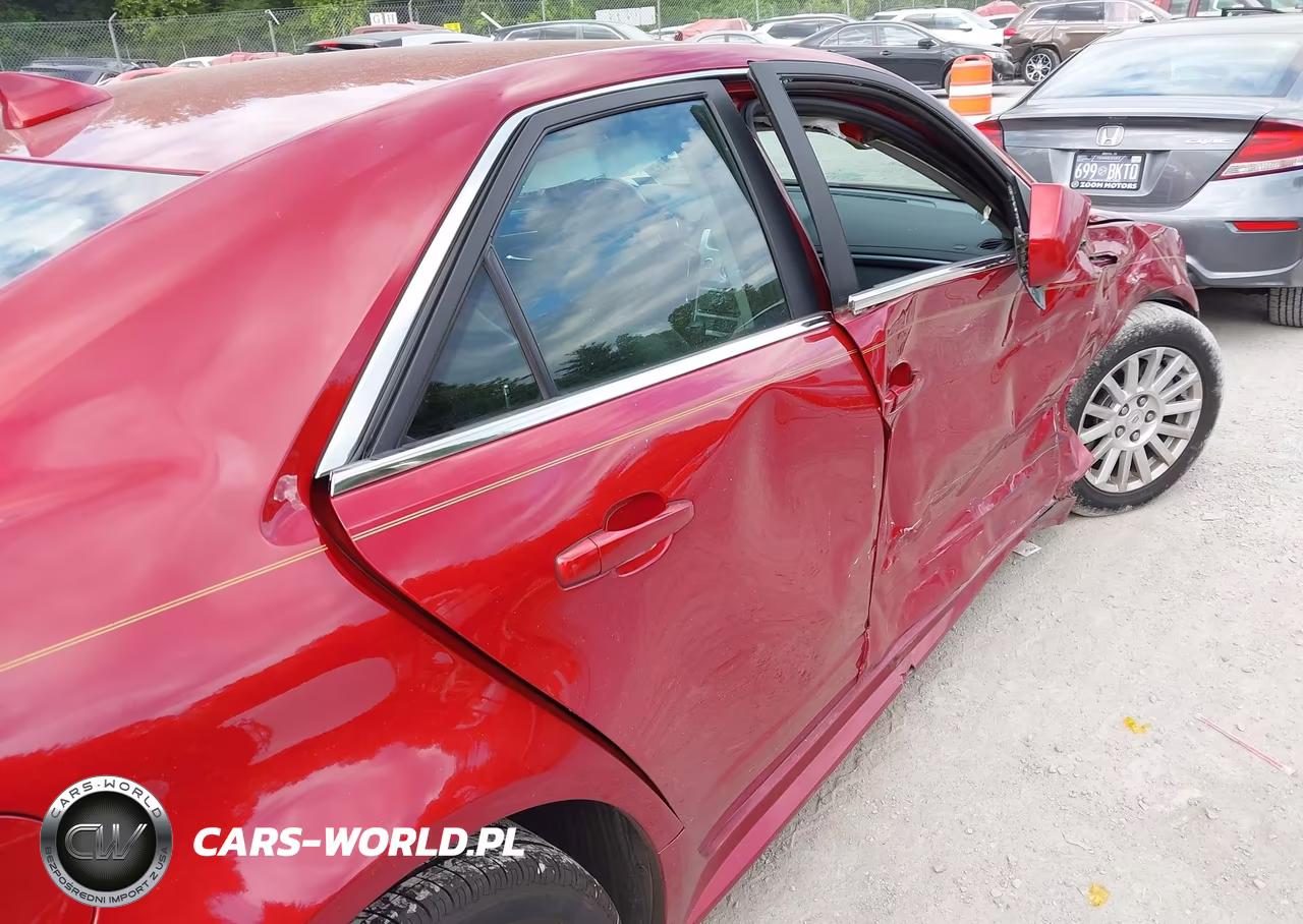 2013 Cadillac Cts Luxury VIN:1G6DG5E55D0149589 - 19