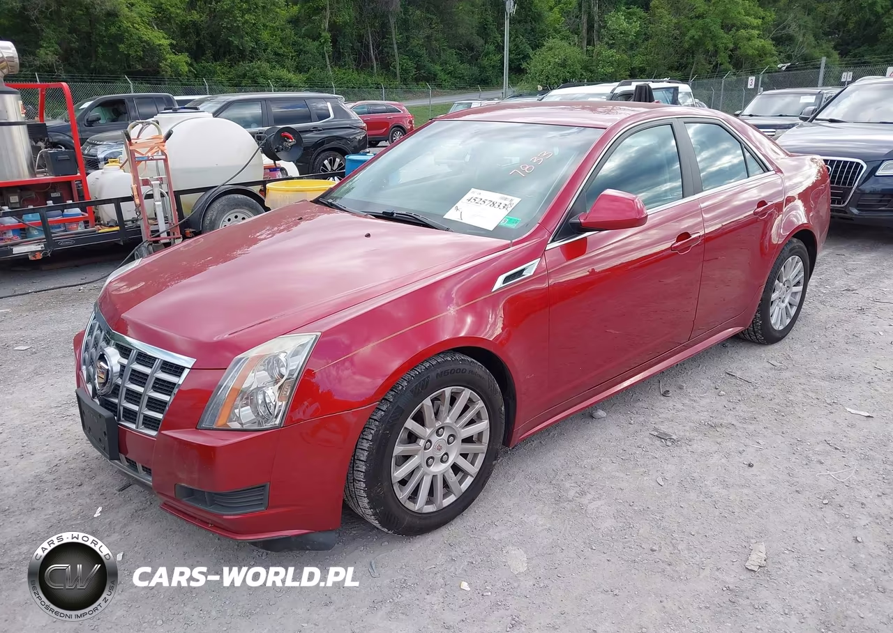 2013 Cadillac Cts Luxury VIN:1G6DG5E55D0149589 - 2