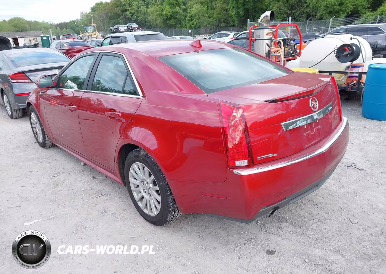 2013 Cadillac Cts Luxury VIN:1G6DG5E55D0149589 - 3