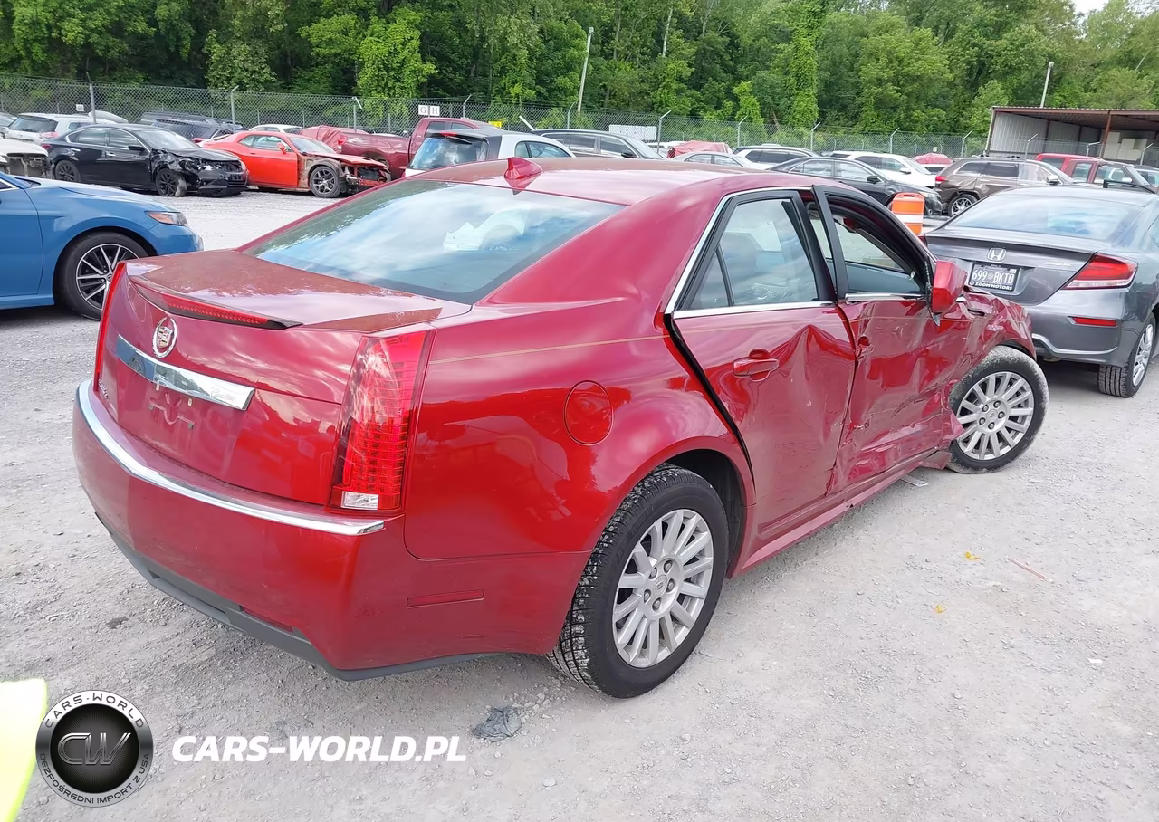 2013 Cadillac Cts Luxury VIN:1G6DG5E55D0149589 - 4