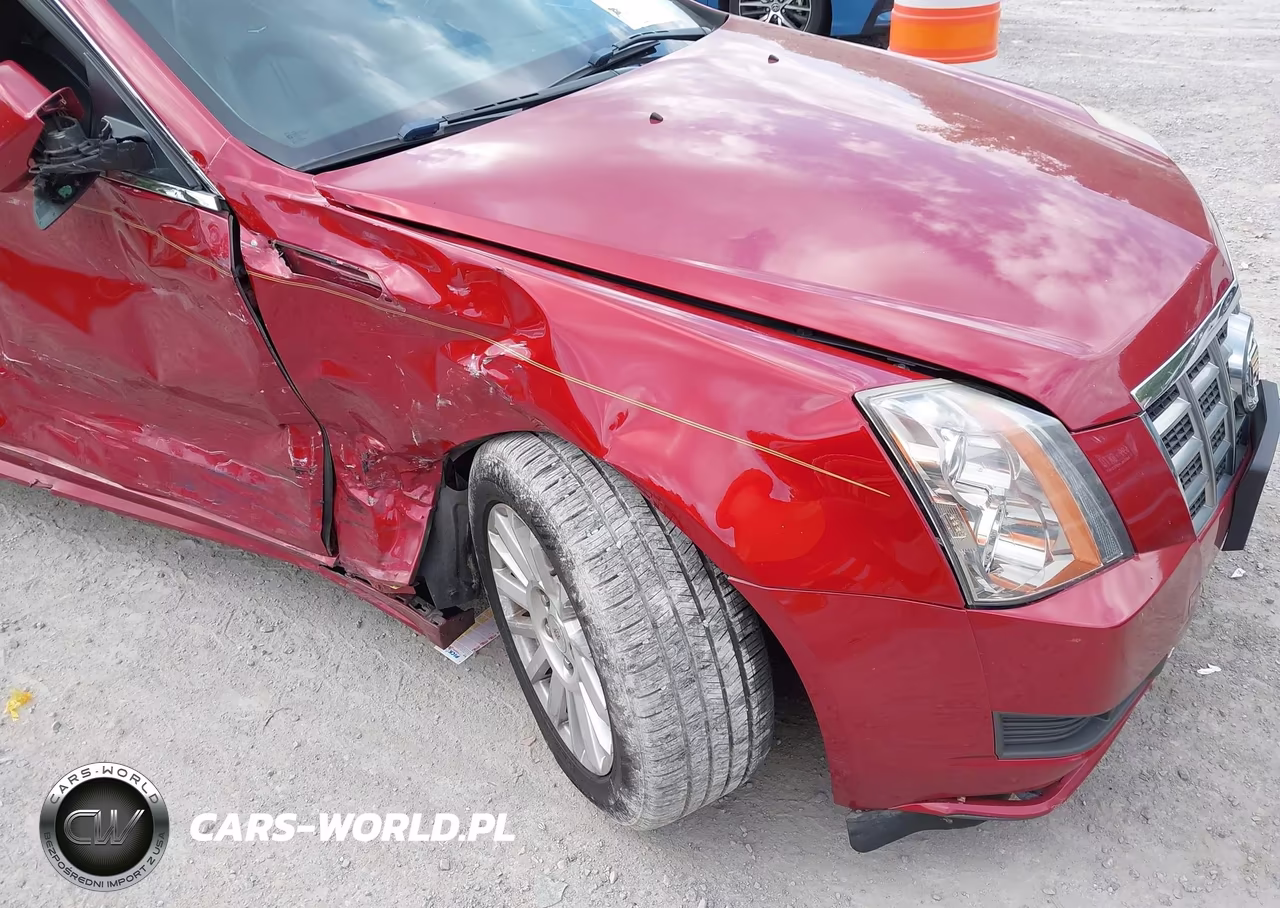 2013 Cadillac Cts Luxury VIN:1G6DG5E55D0149589 - 6