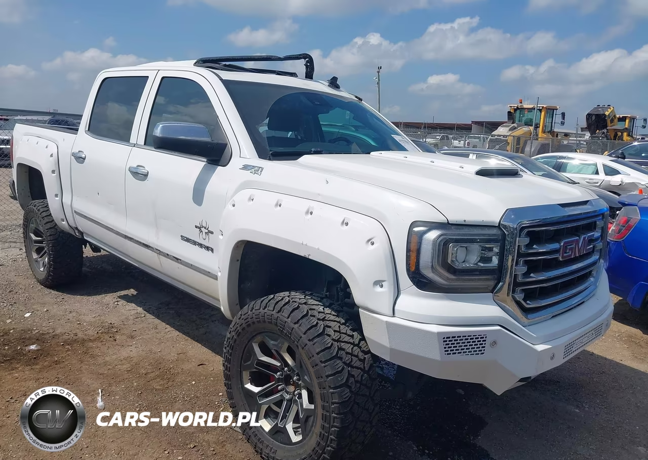 2018 GMC Sierra 1500 Slt – zdjęcie 1 z 12