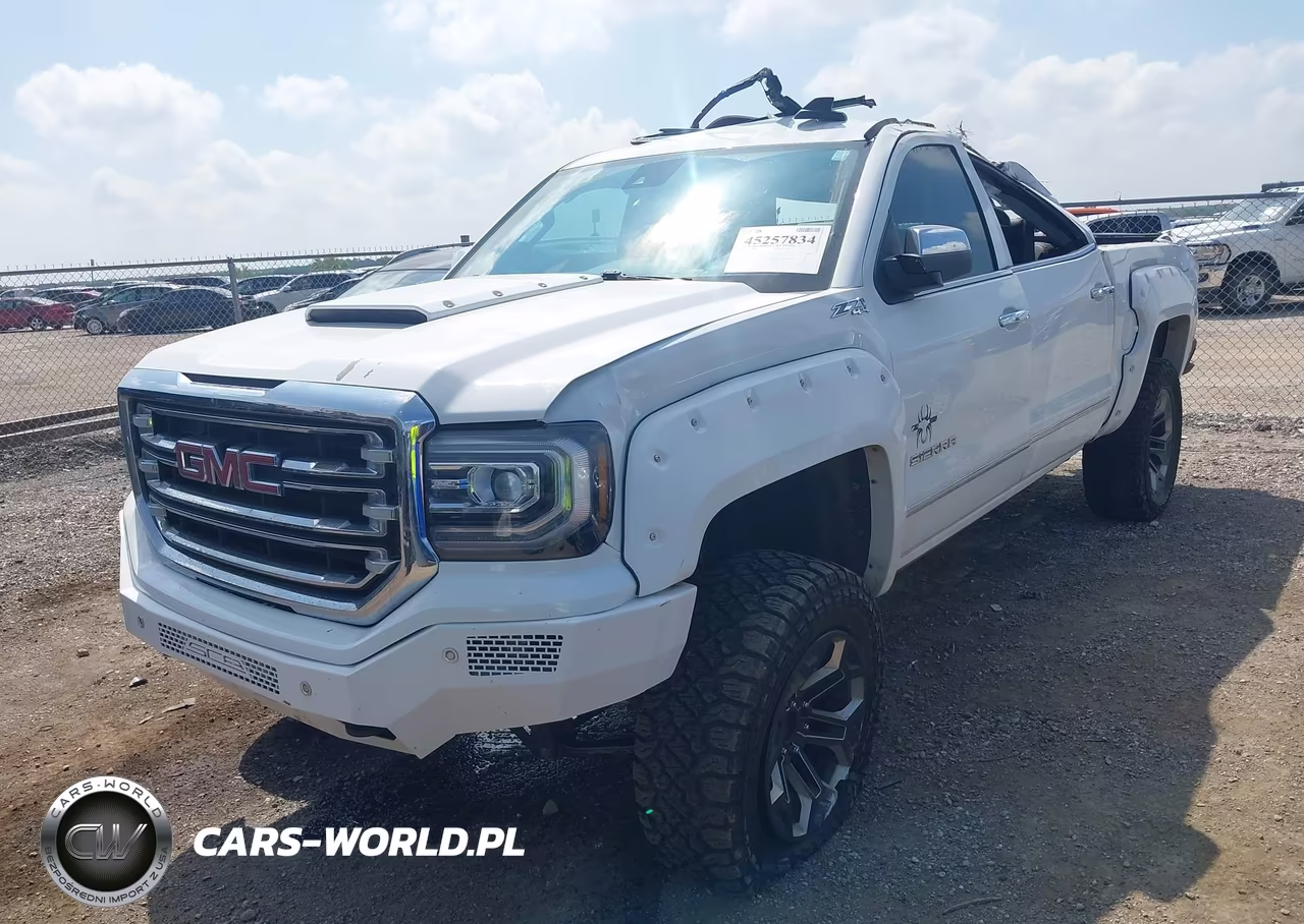 2018 GMC Sierra 1500 Slt VIN:3GTU2NEJ2JG267311 - 2