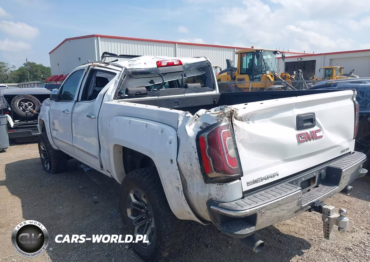 2018 GMC Sierra 1500 Slt VIN:3GTU2NEJ2JG267311 - 3