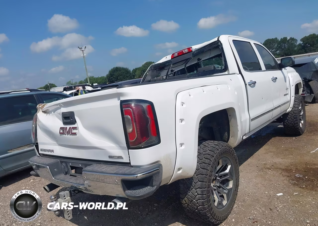 2018 GMC Sierra 1500 Slt VIN:3GTU2NEJ2JG267311 - 4