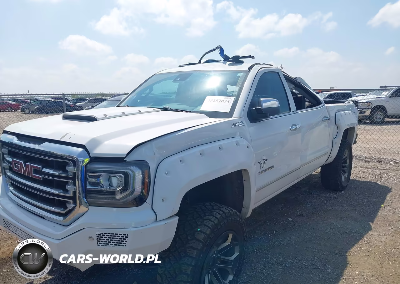 2018 GMC Sierra 1500 Slt VIN:3GTU2NEJ2JG267311 - 6