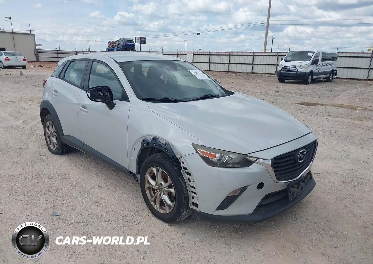 2018 Mazda Cx-3 Sport
