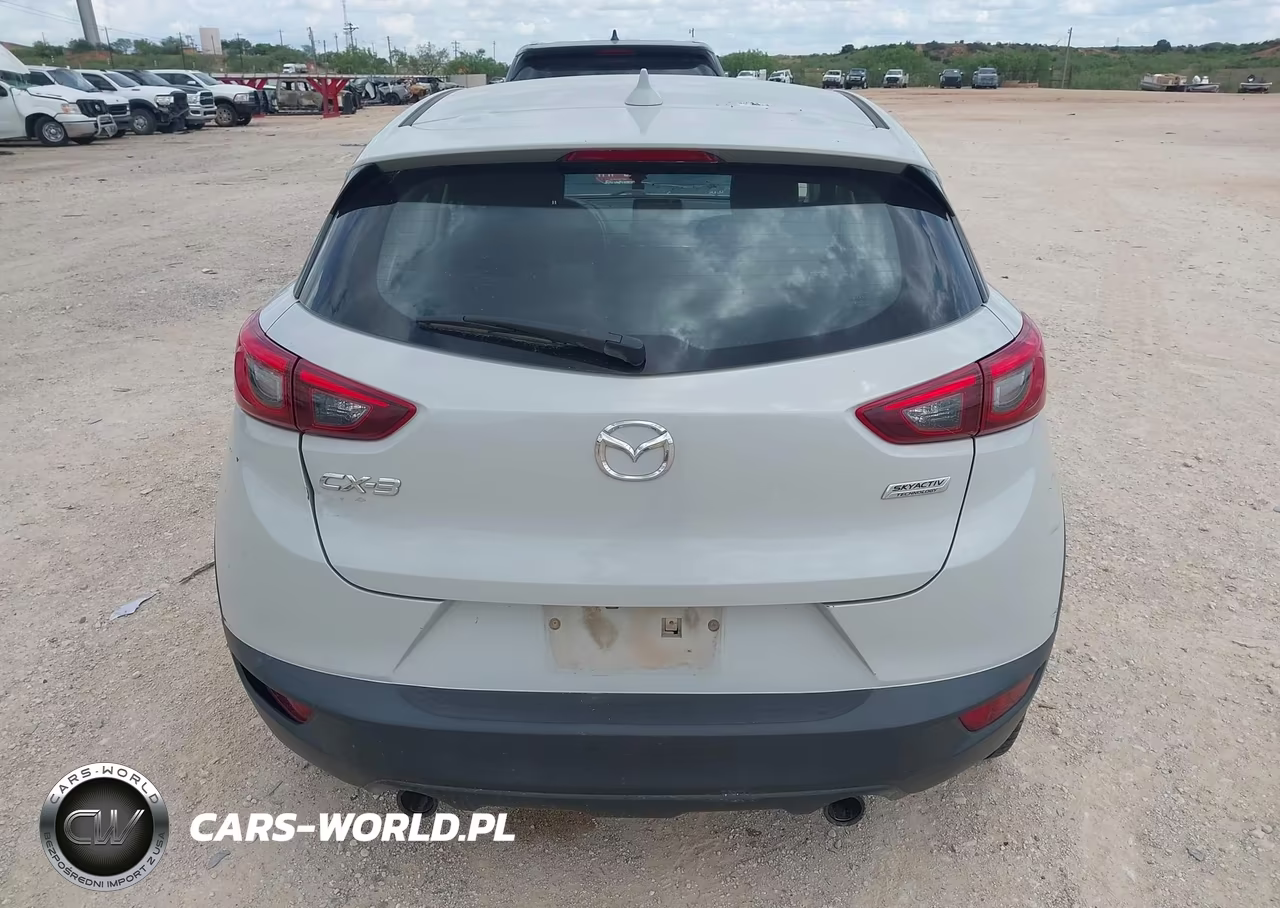 2018 Mazda Cx-3 Sport VIN:JM1DKDB72J0300038 - 16