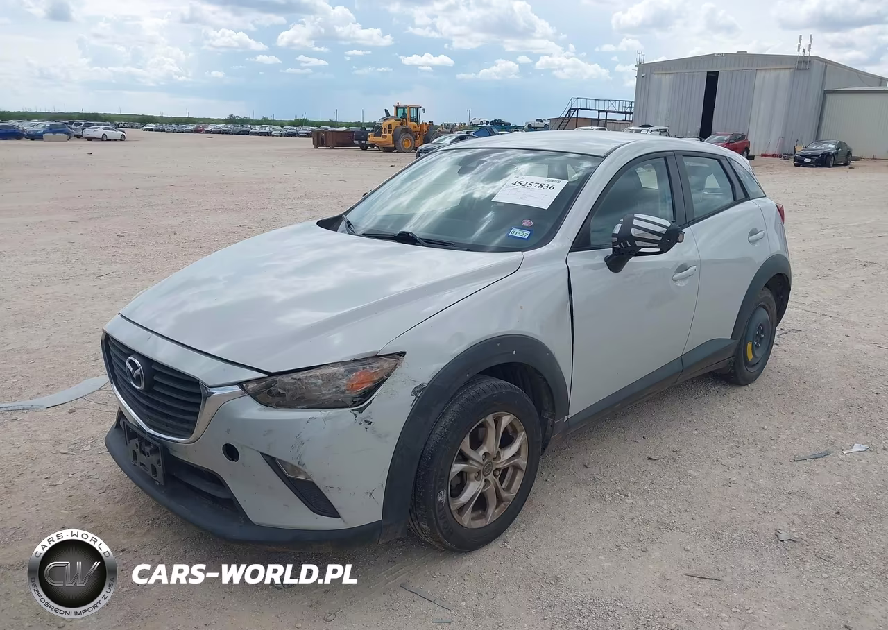 2018 Mazda Cx-3 Sport VIN:JM1DKDB72J0300038 - 2