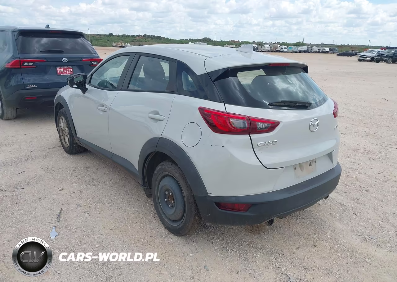 2018 Mazda Cx-3 Sport VIN:JM1DKDB72J0300038 - 3