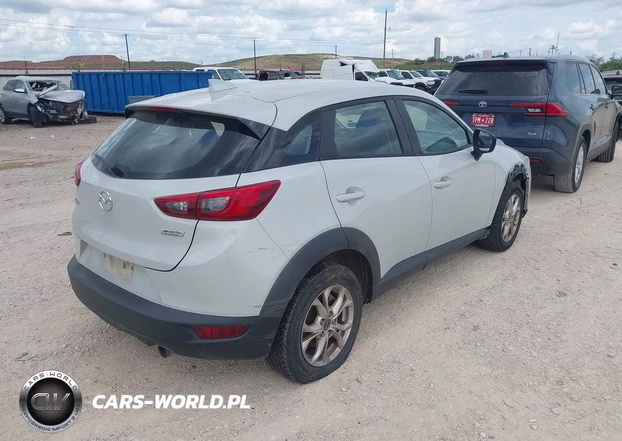 2018 Mazda Cx-3 Sport VIN:JM1DKDB72J0300038 - 4