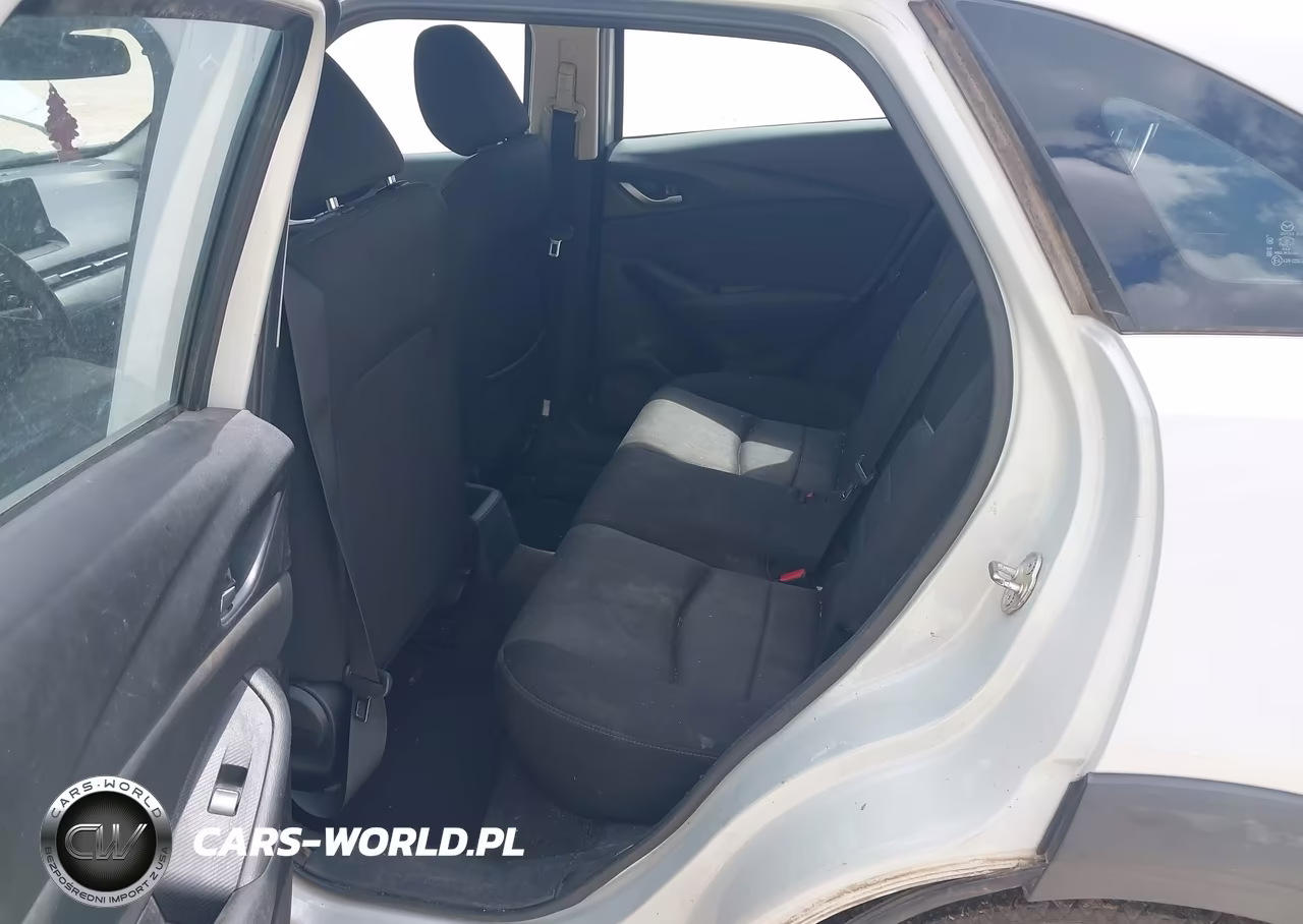 2018 Mazda Cx-3 Sport VIN:JM1DKDB72J0300038 - 8