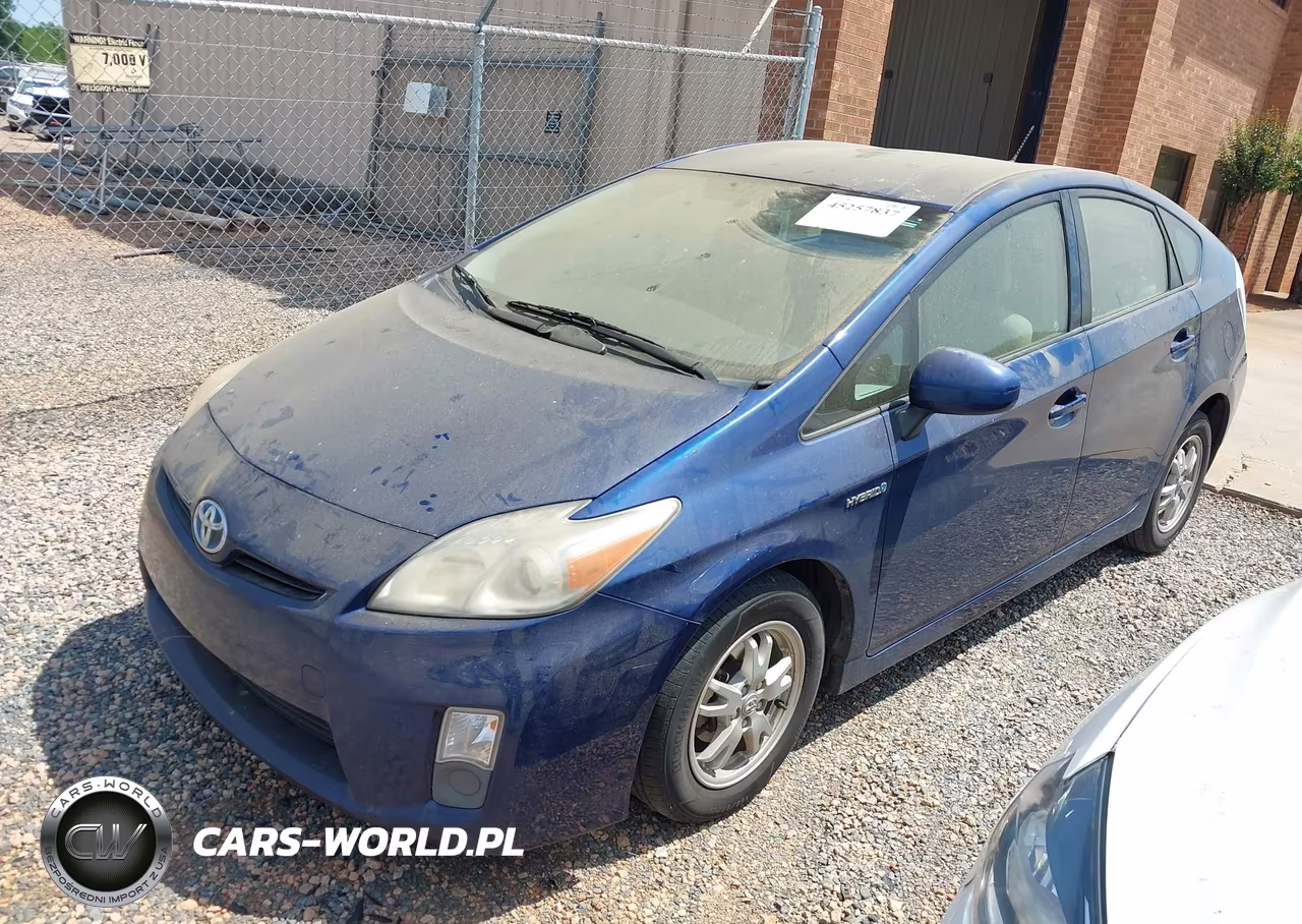 2010 Toyota Prius Iii VIN:JTDKN3DU5A0230711 - 2