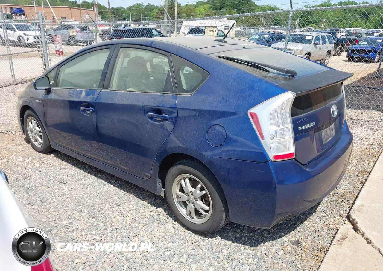2010 Toyota Prius Iii VIN:JTDKN3DU5A0230711 - 3