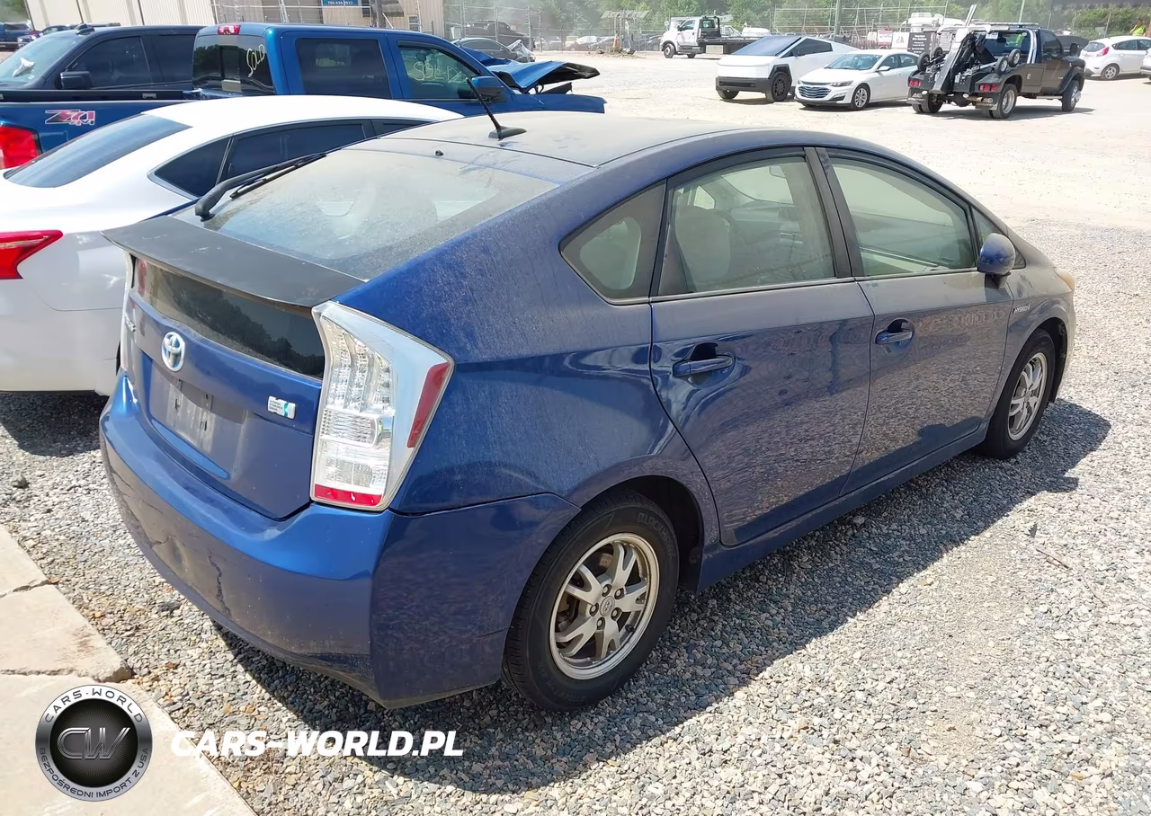 2010 Toyota Prius Iii VIN:JTDKN3DU5A0230711 - 4