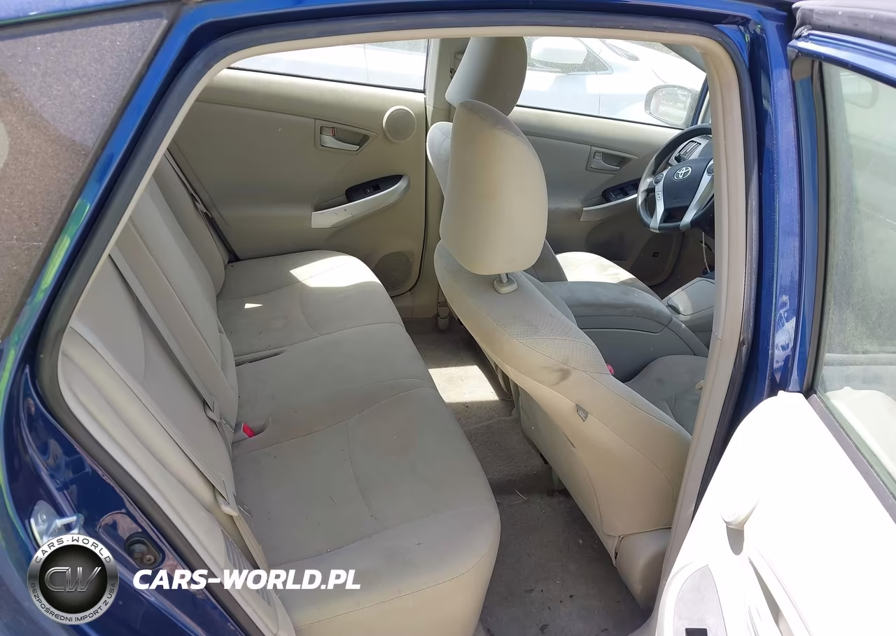2010 Toyota Prius Iii VIN:JTDKN3DU5A0230711 - 8