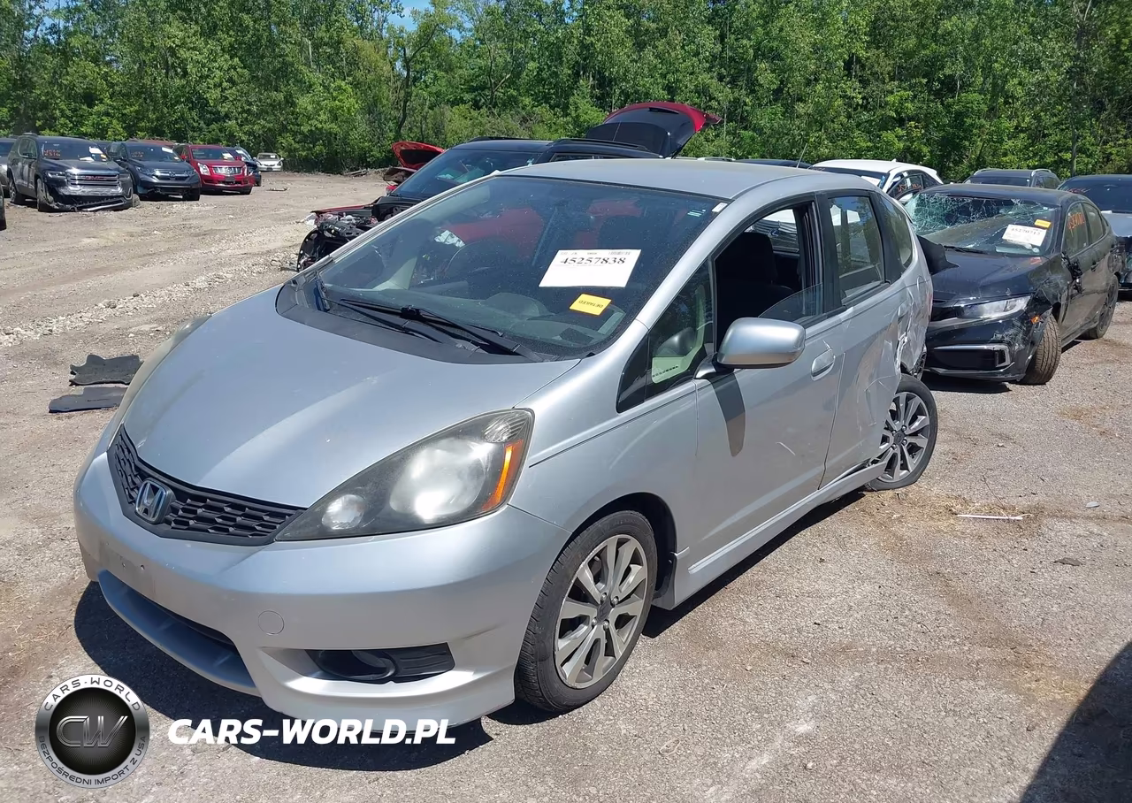 2013 Honda Fit Sport VIN:JHMGE8H5XDC029815 - 2