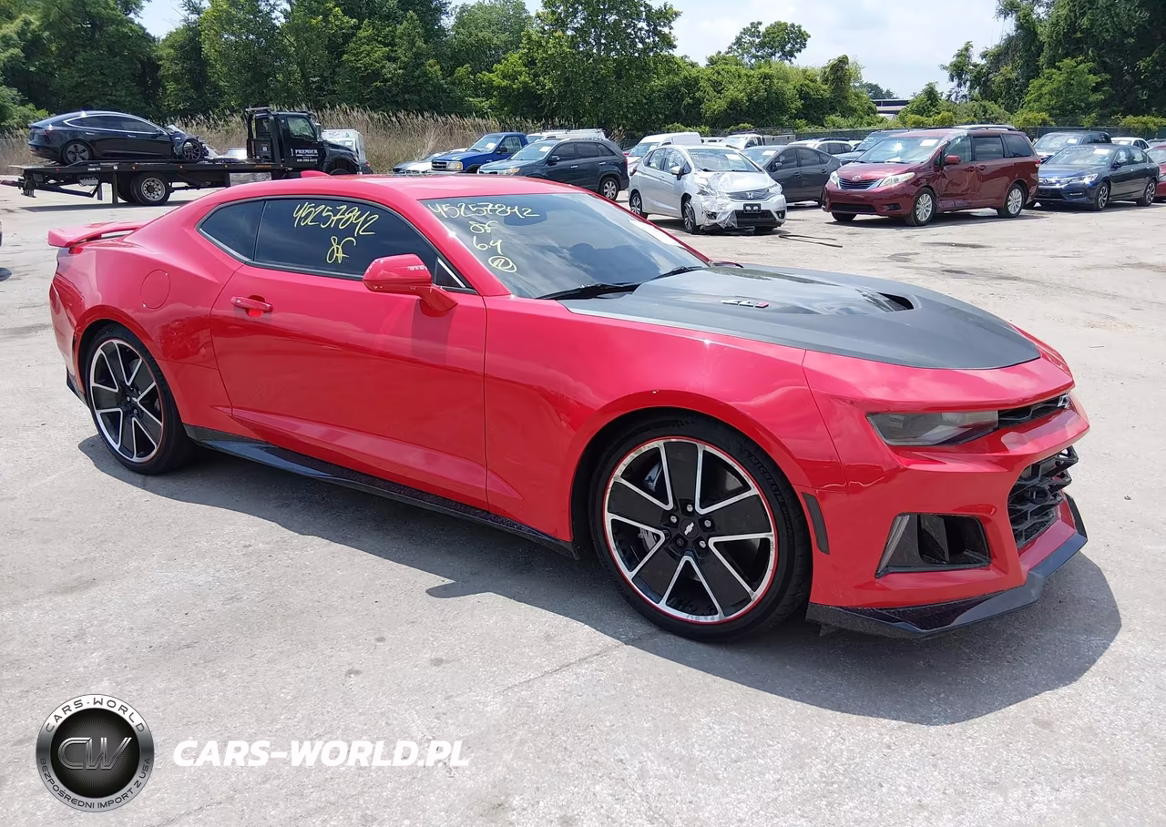 2018 Chevrolet Camaro Zl1 – zdjęcie 1 z 16