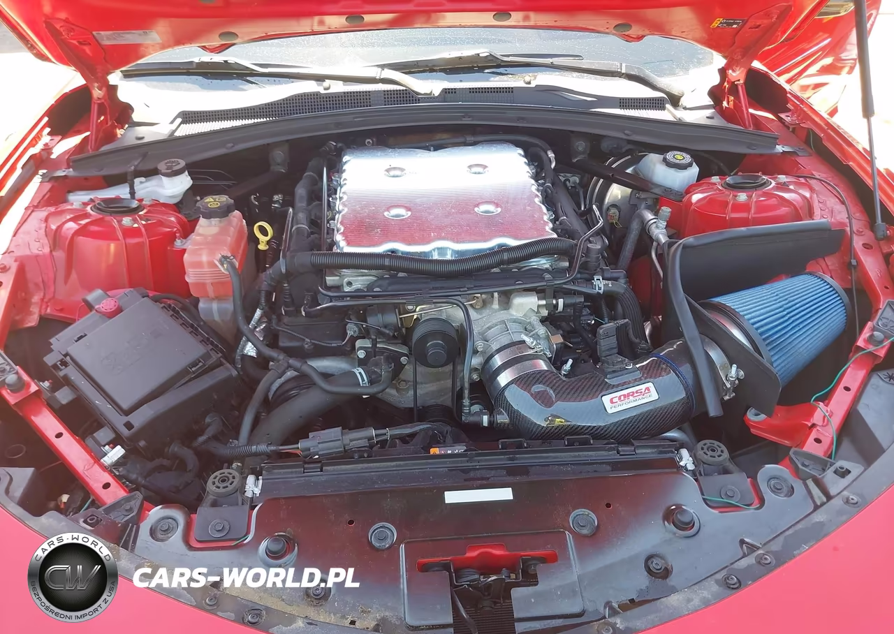 2018 Chevrolet Camaro Zl1 VIN:1G1FJ1R65J0173284 - 10