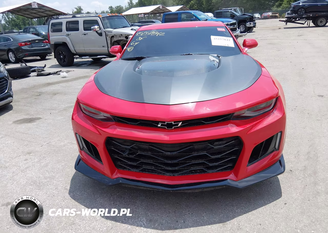 2018 Chevrolet Camaro Zl1 VIN:1G1FJ1R65J0173284 - 12