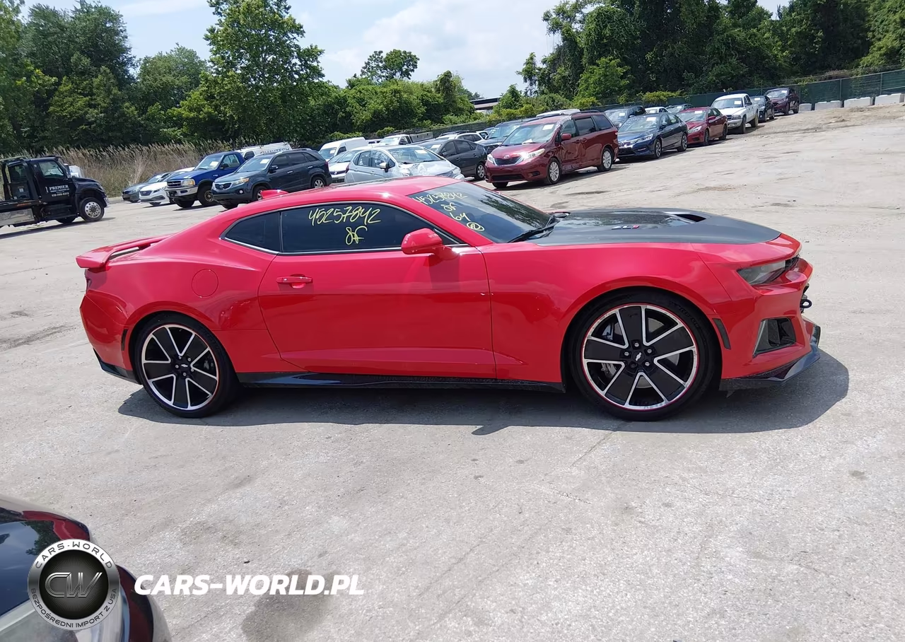 2018 Chevrolet Camaro Zl1 VIN:1G1FJ1R65J0173284 - 13