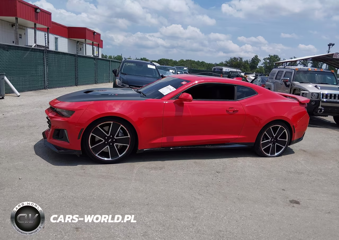 2018 Chevrolet Camaro Zl1 VIN:1G1FJ1R65J0173284 - 14
