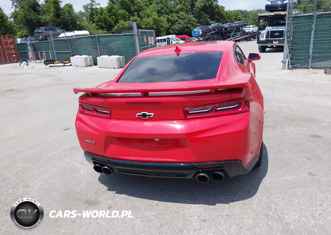 2018 Chevrolet Camaro Zl1 VIN:1G1FJ1R65J0173284 - 16