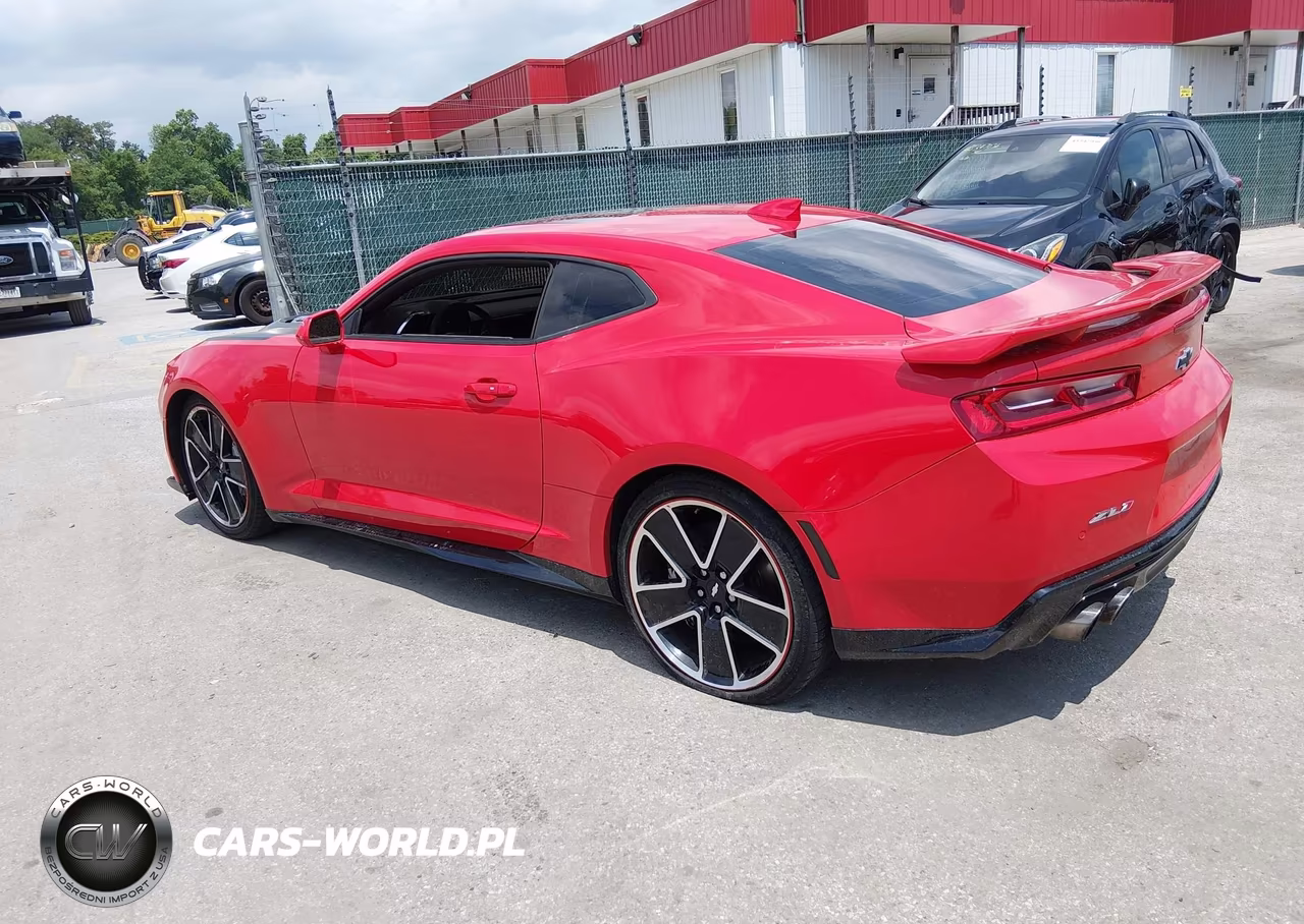 2018 Chevrolet Camaro Zl1 VIN:1G1FJ1R65J0173284 - 3