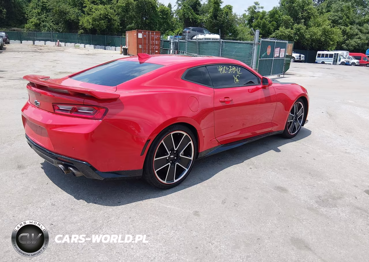 2018 Chevrolet Camaro Zl1 VIN:1G1FJ1R65J0173284 - 4
