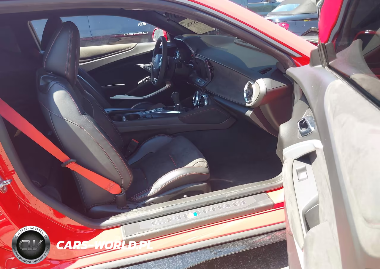 2018 Chevrolet Camaro Zl1 VIN:1G1FJ1R65J0173284 - 5