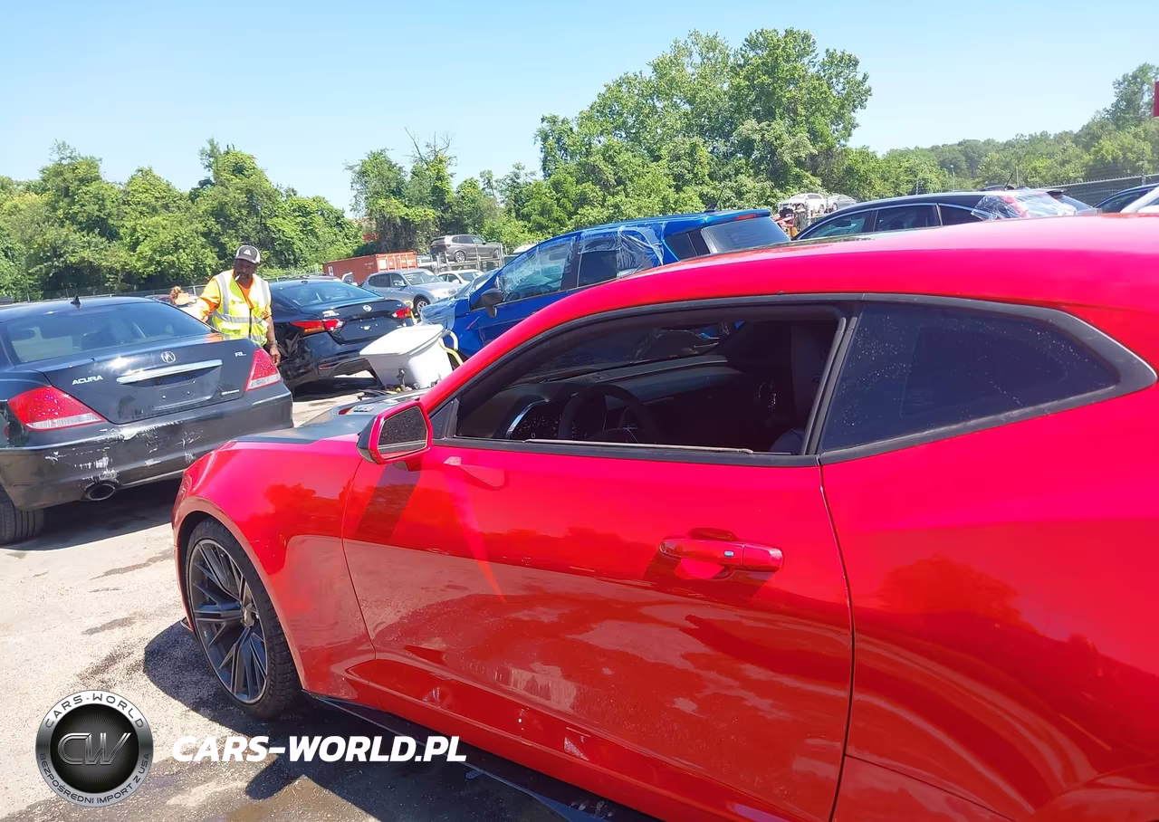 2018 Chevrolet Camaro Zl1 VIN:1G1FJ1R65J0173284 - 6