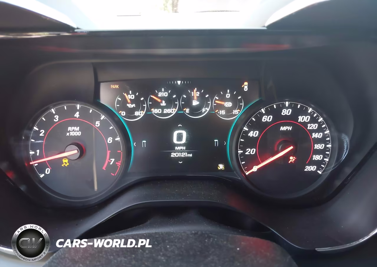 2018 Chevrolet Camaro Zl1 VIN:1G1FJ1R65J0173284 - 7