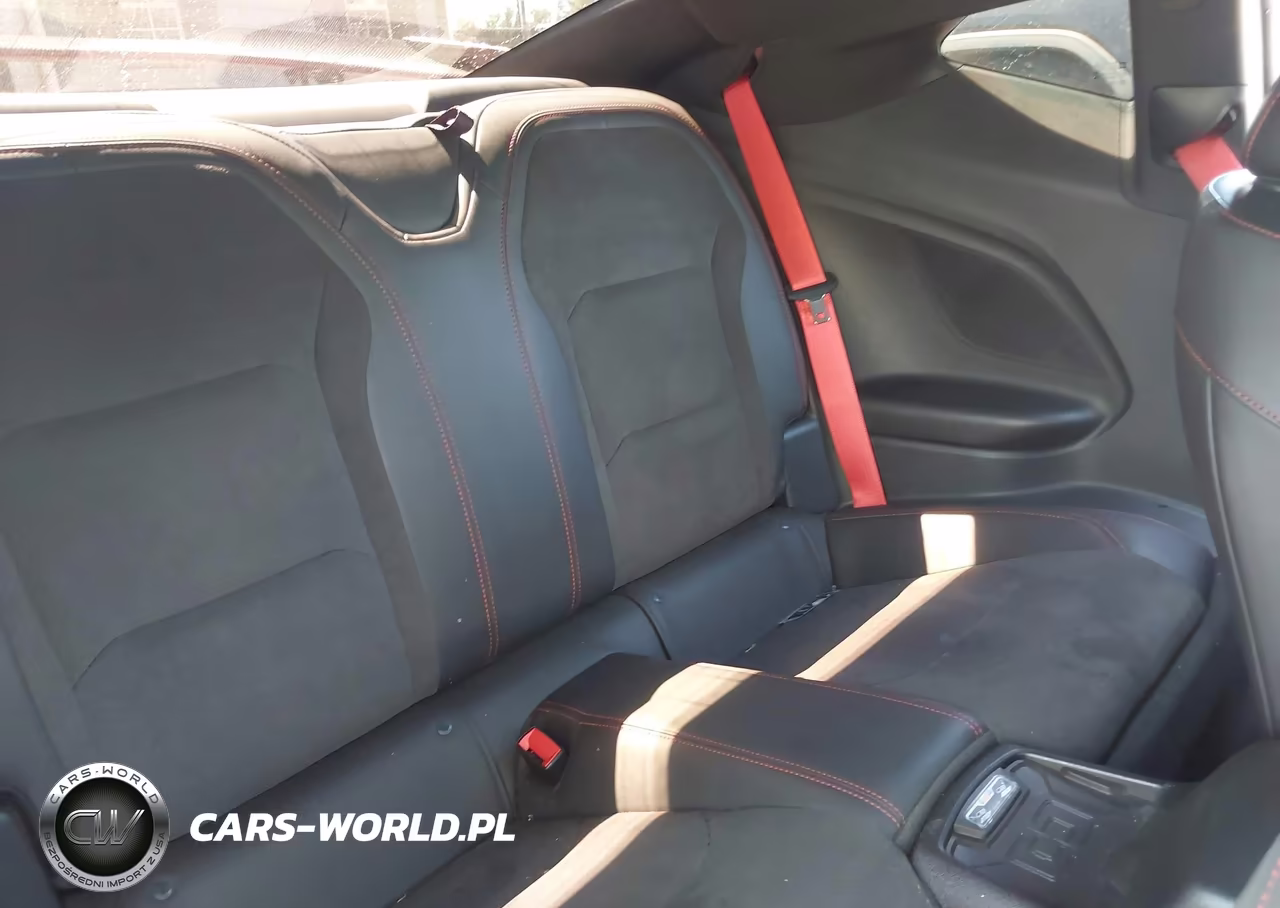 2018 Chevrolet Camaro Zl1 VIN:1G1FJ1R65J0173284 - 8