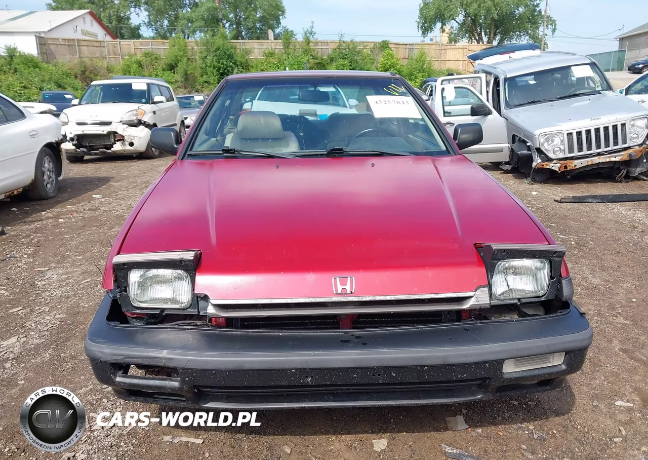 1989 Honda Accord Lxi VIN:1HGCA6288KA019765 - 12