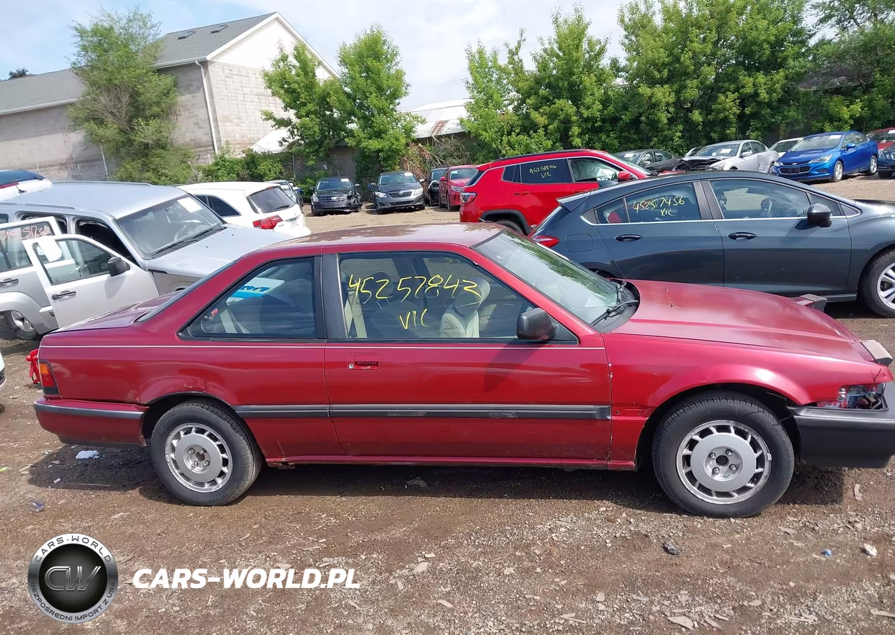 1989 Honda Accord Lxi VIN:1HGCA6288KA019765 - 13