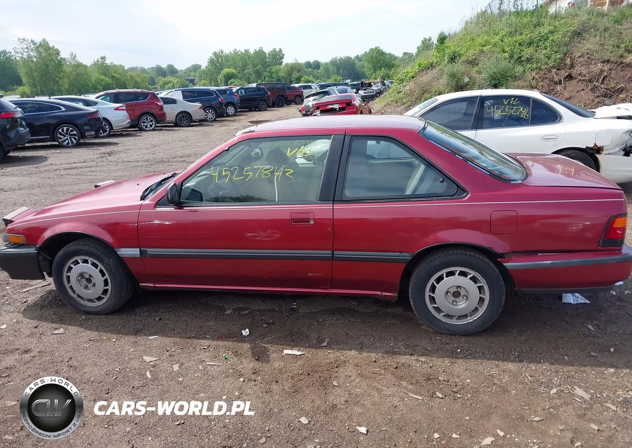 1989 Honda Accord Lxi VIN:1HGCA6288KA019765 - 14